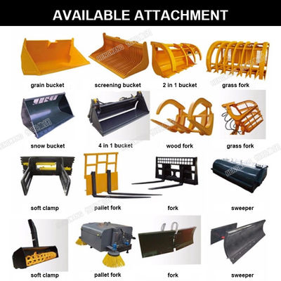 Agricultural Small Backhoe Loader Machine With Unmatched Versatility