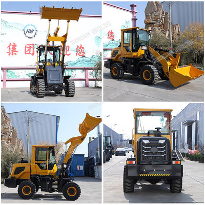 Agricultural Small Backhoe Loader Machine With Unmatched Versatility